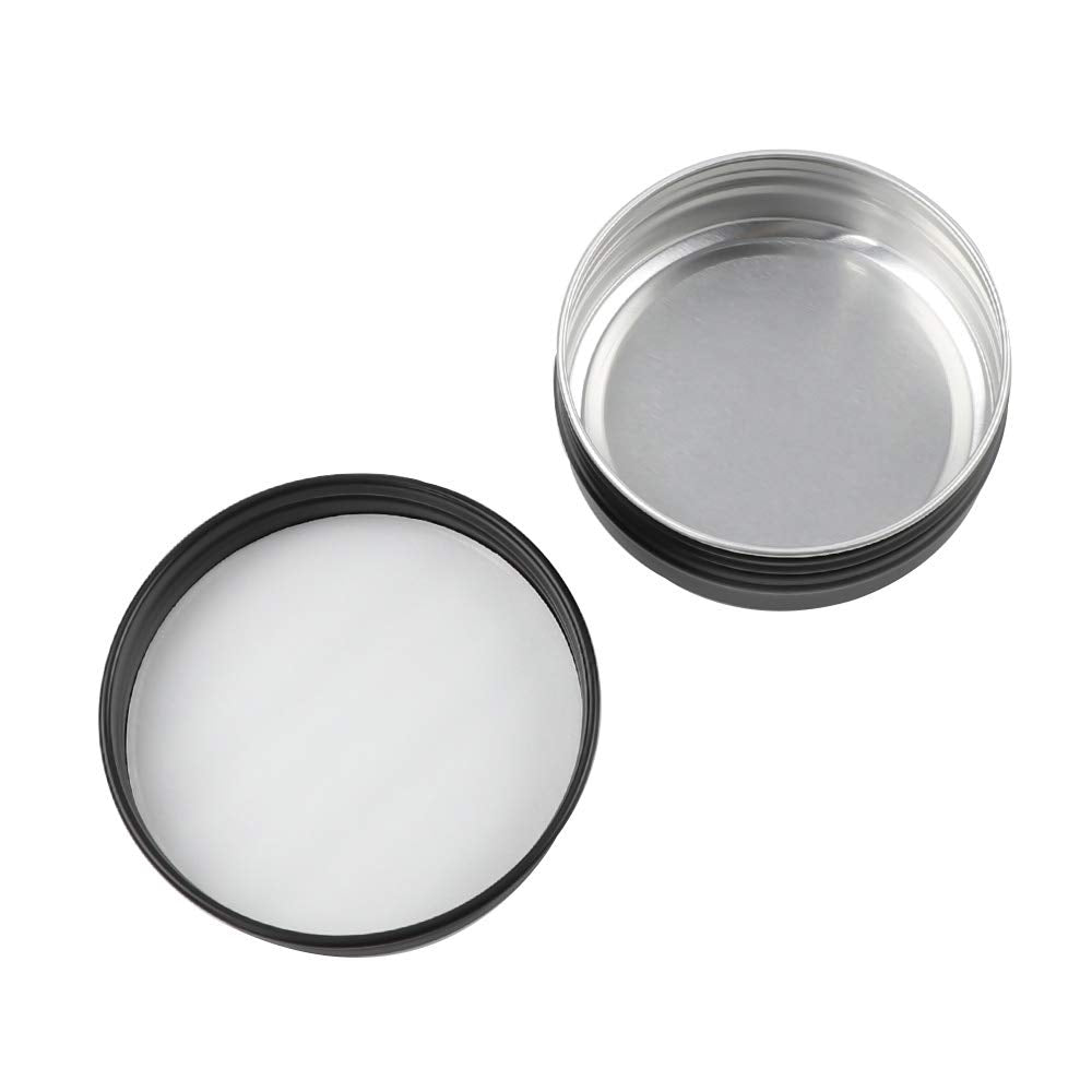 Moretoes spiral-torsion sealed tin ensures tight closure and spill-free use