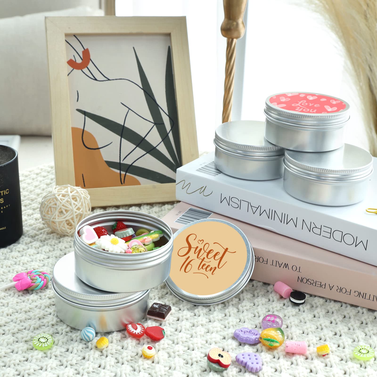 Moretoes spice and tea sample tin, perfect for travel sips and sachets