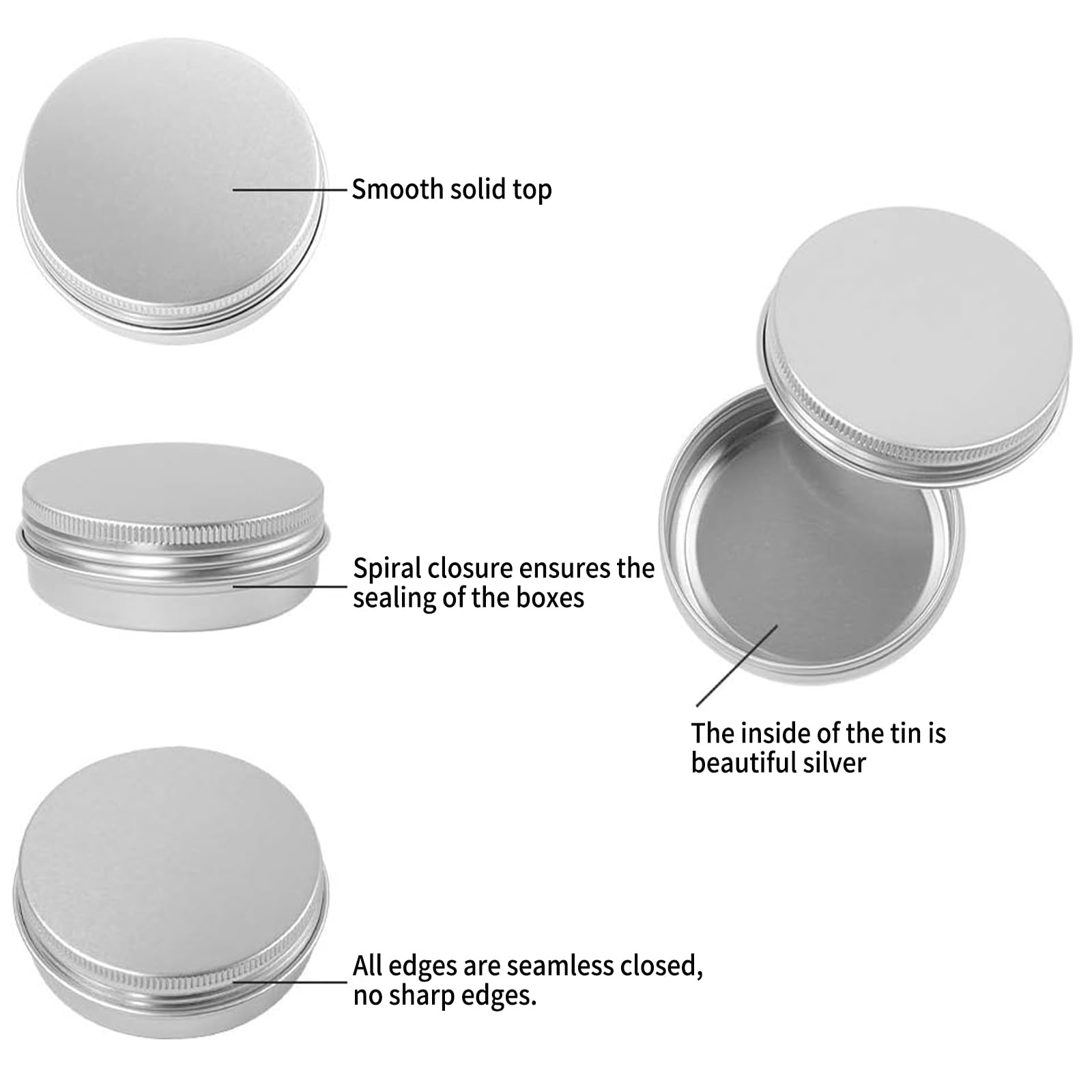Moretoes tin packaging flat layout highlighting bulk packaging convenience