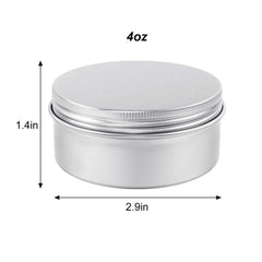 Moretoes tin with screw lid providing secure storage for balms