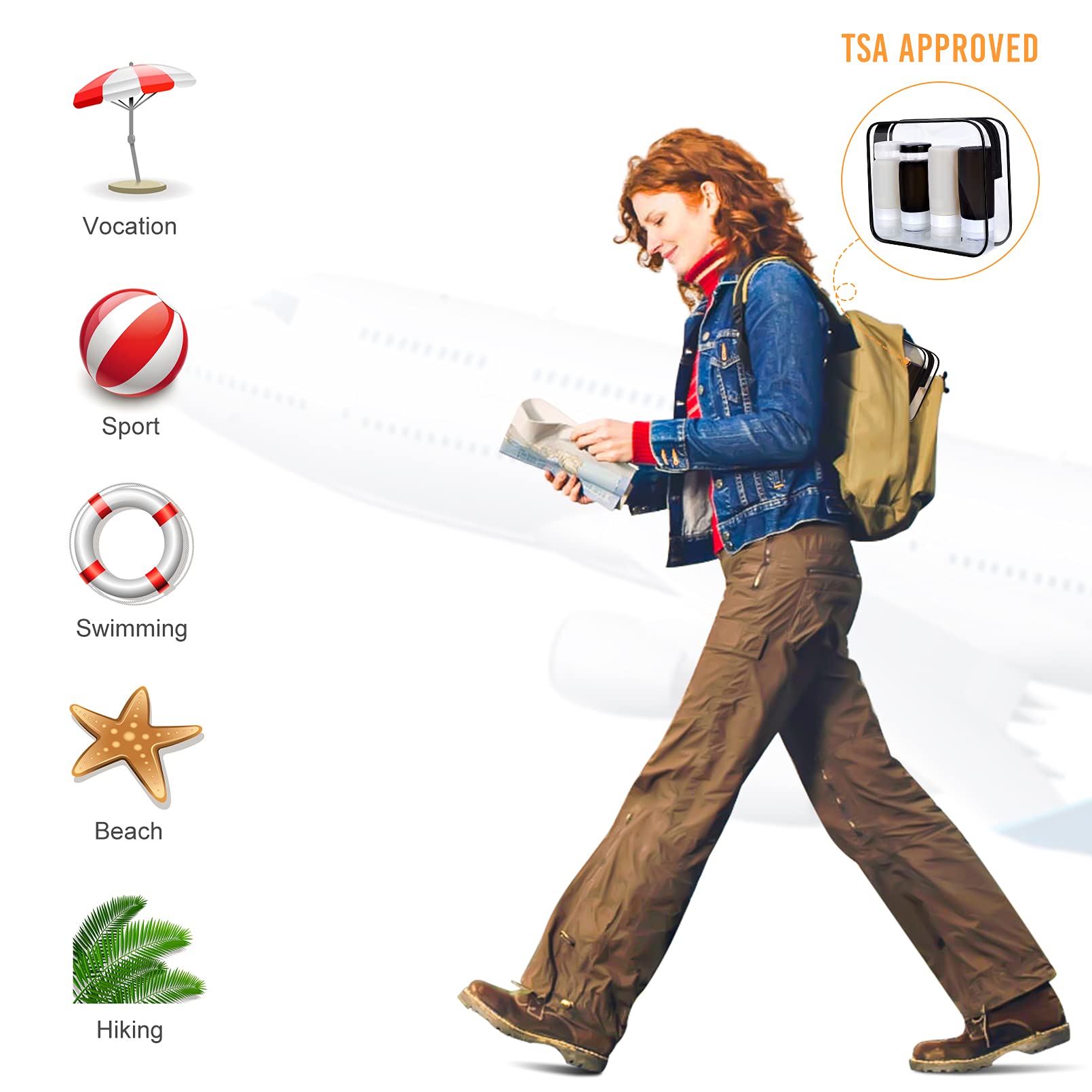 Morfone packaged travel accessories including funnel and brush for refilling and cleaning.