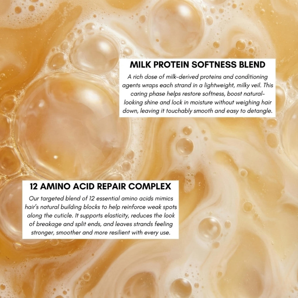 Morfose heat-environment-protection highlights shielding from heat styling and sun exposure for healthier strands