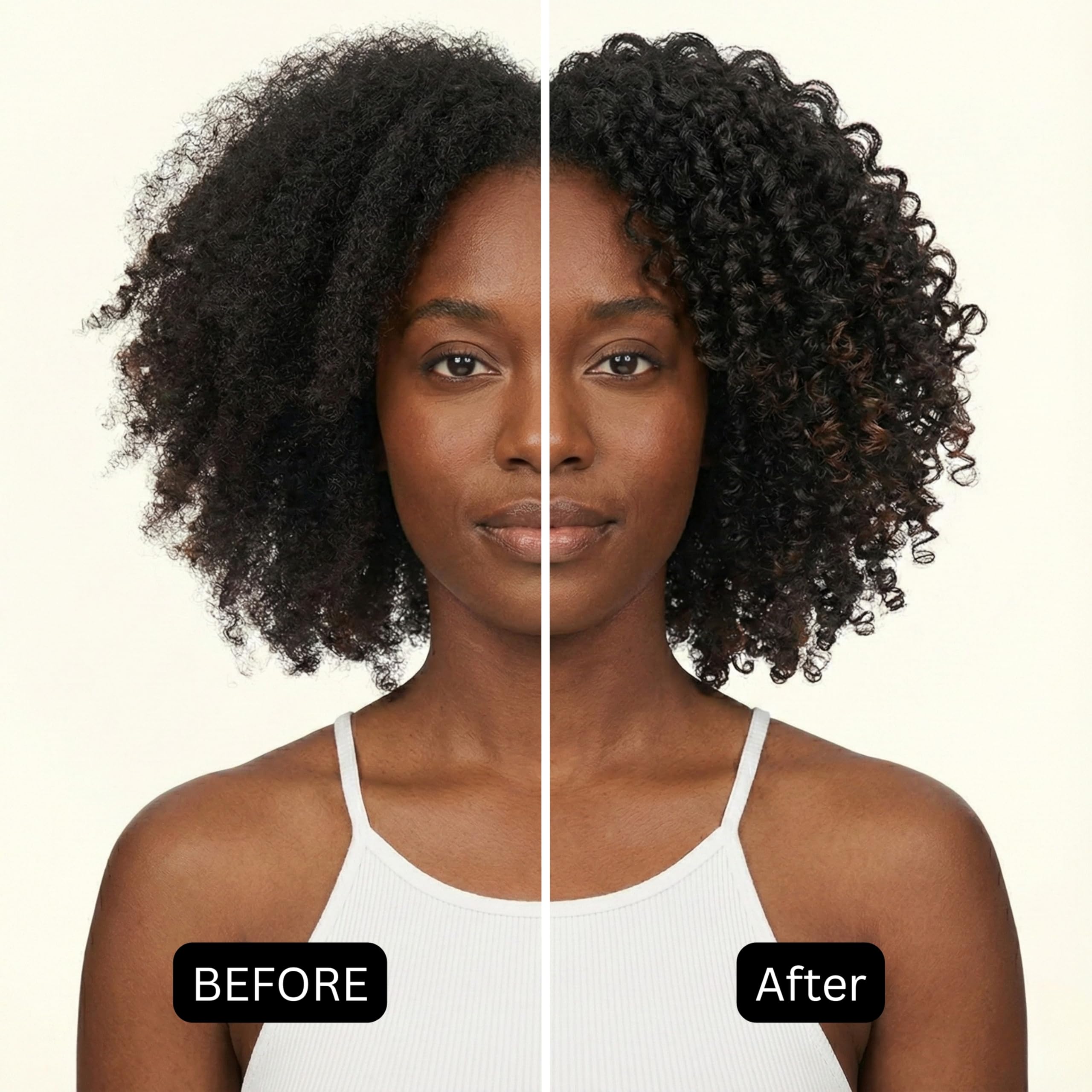 Morfose paraben-free label communicates clean formulation suitable for daily use