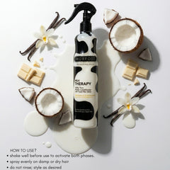 Morfose smoothing-frizz-control image conveys hydration that tames frizz and adds shine