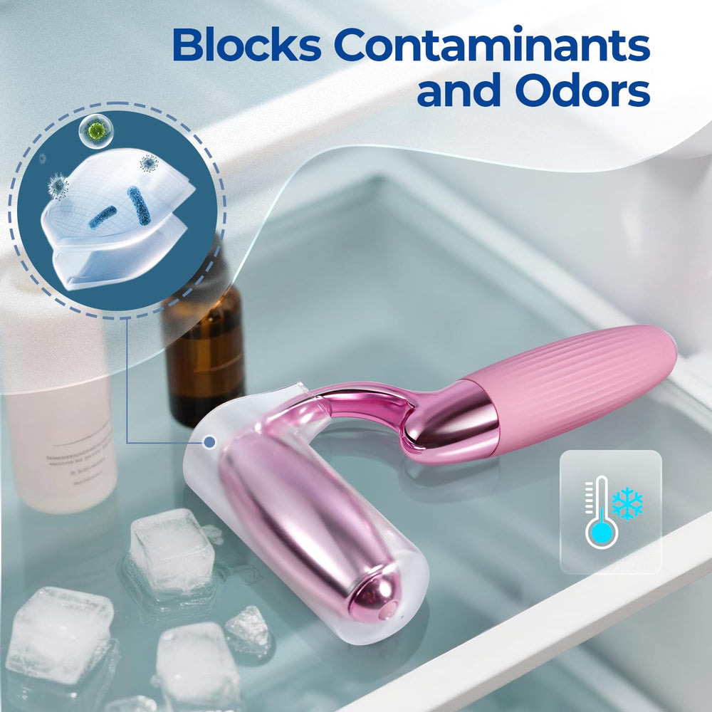 MORGLES Ice Roller durable head ensures even cold distribution