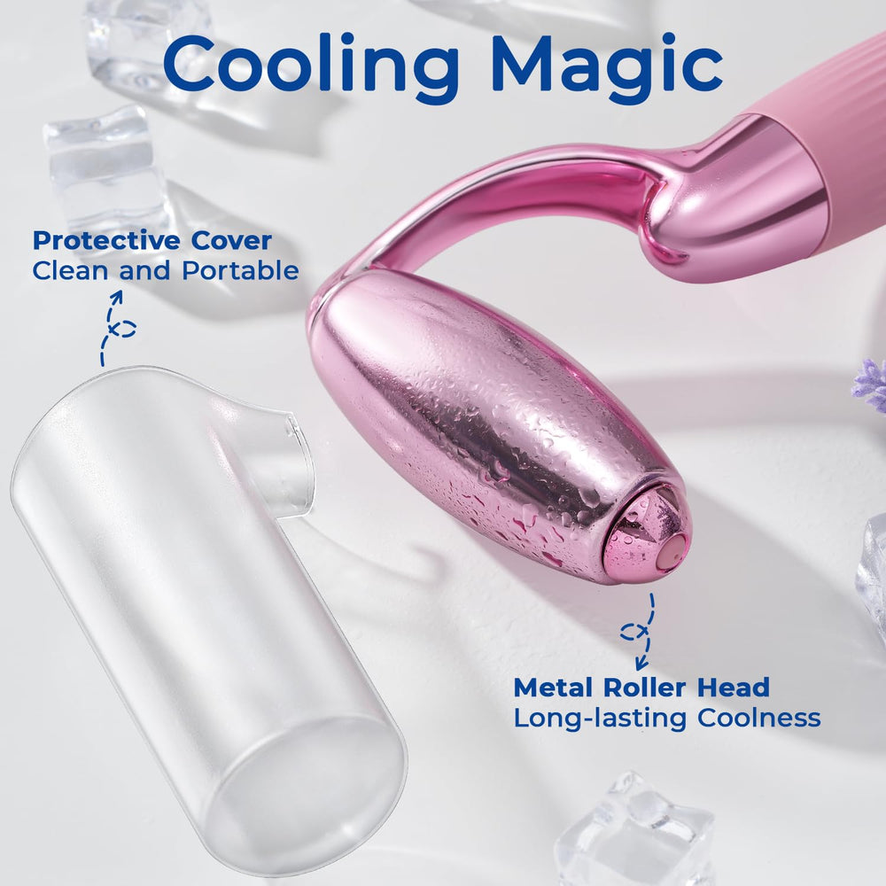 MORGLES Ice Roller eyes depuff under-eye area for refreshed look