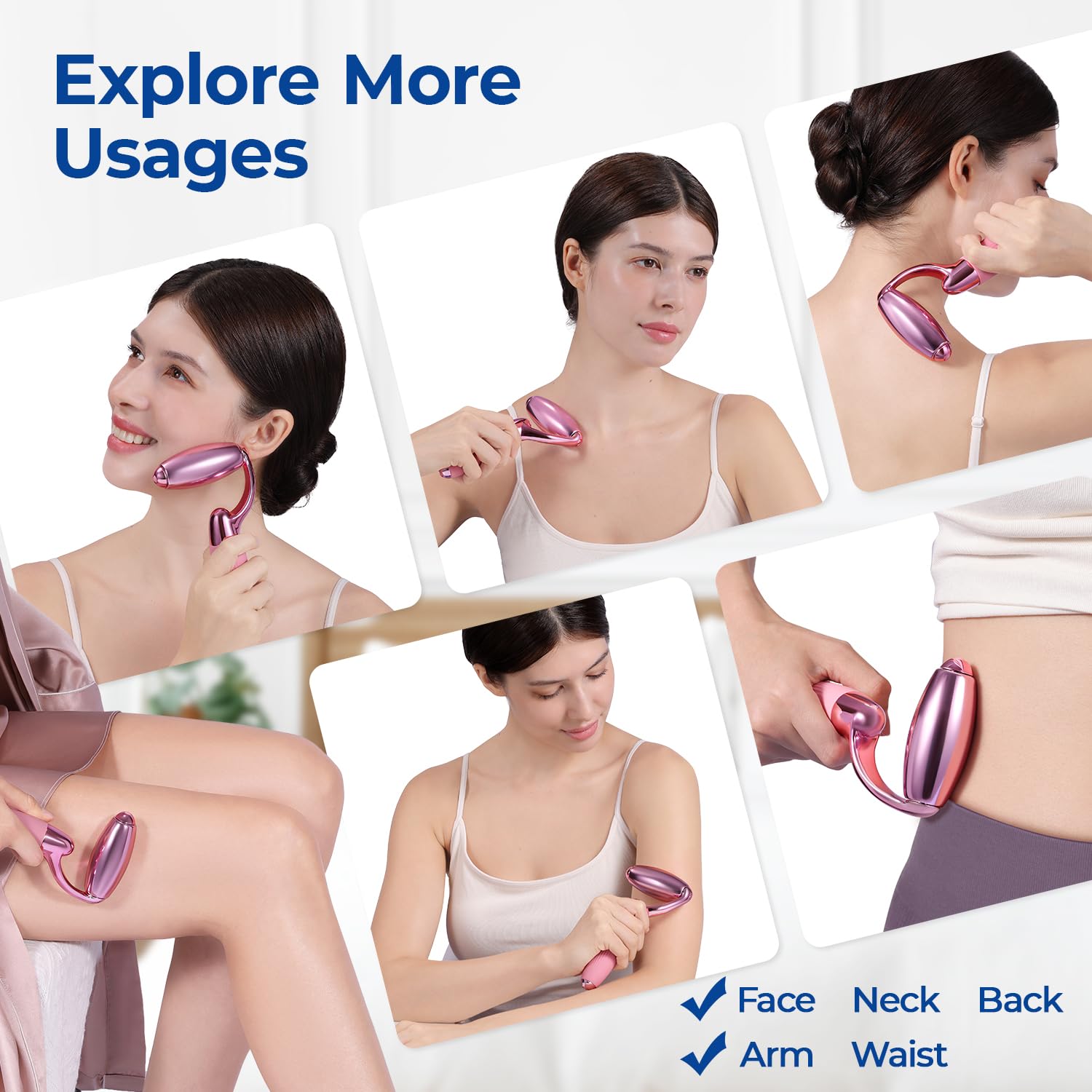 MORGLES Ice Roller protective cover keeps roller clean during travel