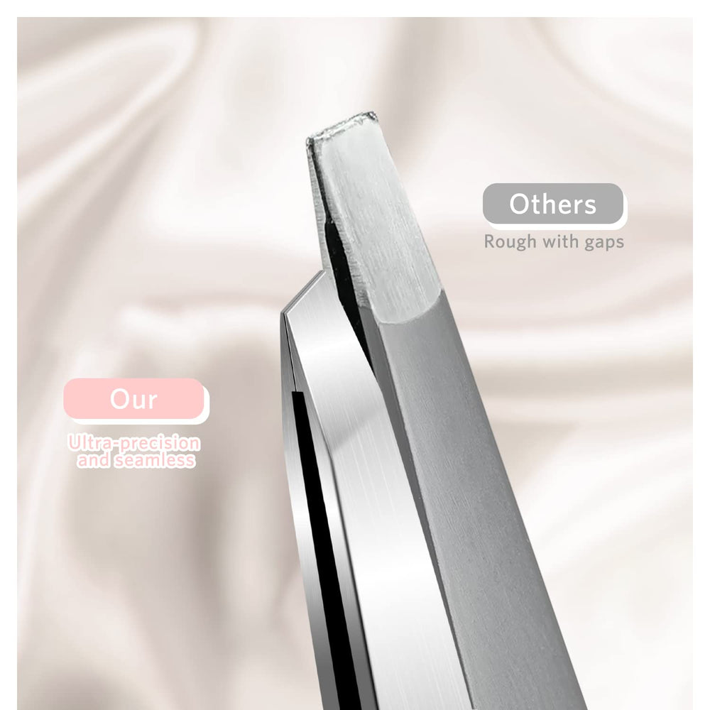 MORGLES leather-case-open-view compact travel kit for quick touch-ups.
