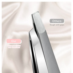 MORGLES leather-case-open-view compact travel kit for quick touch-ups.