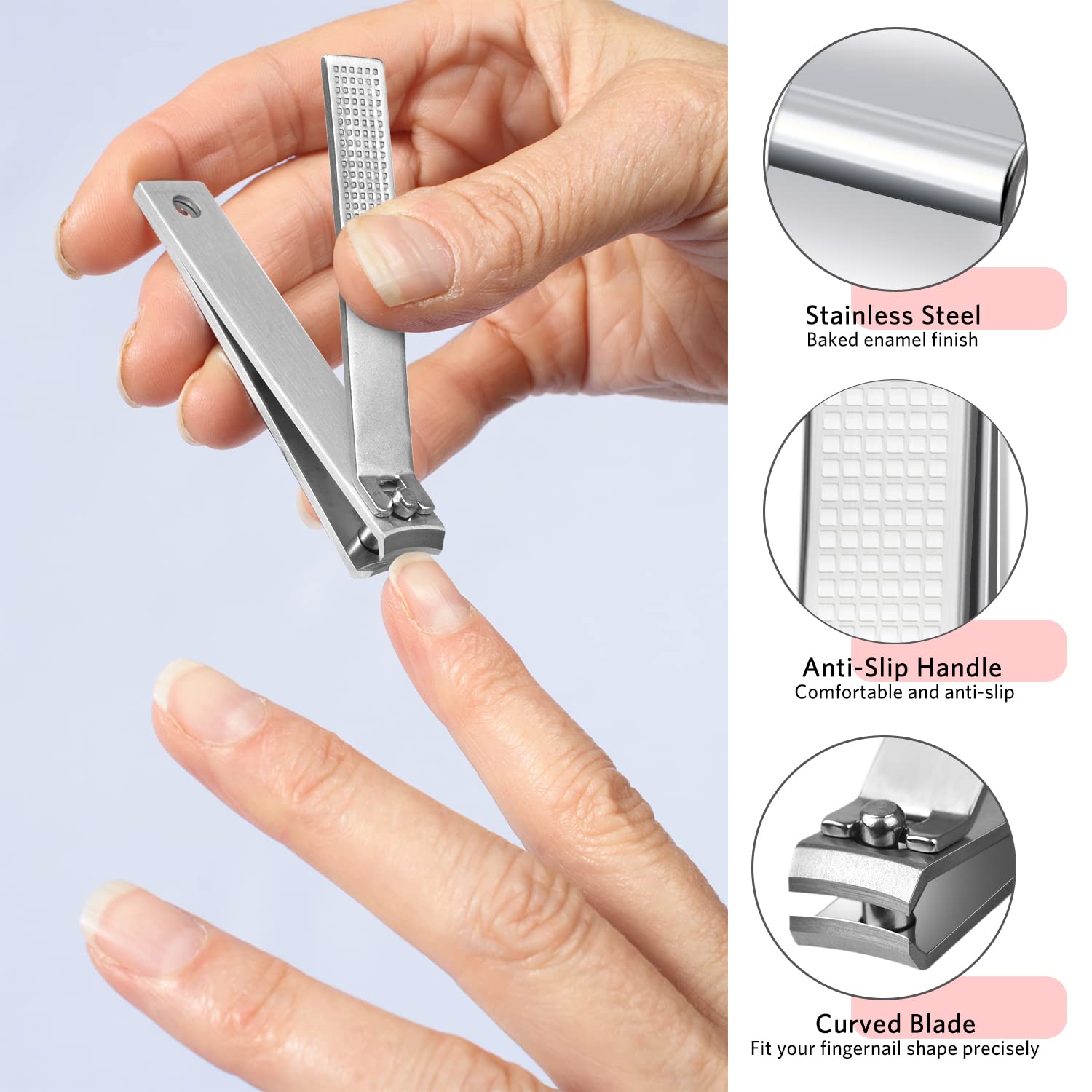 MORGLES-slant-tweezers-closeup ergonomic angle for comfortable use.