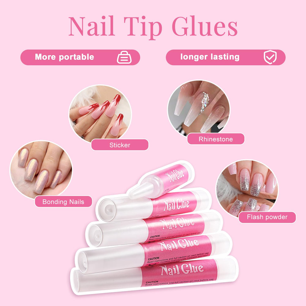 MORGLES acrylic nail-clipper image demonstrates fast shaping for desired length.