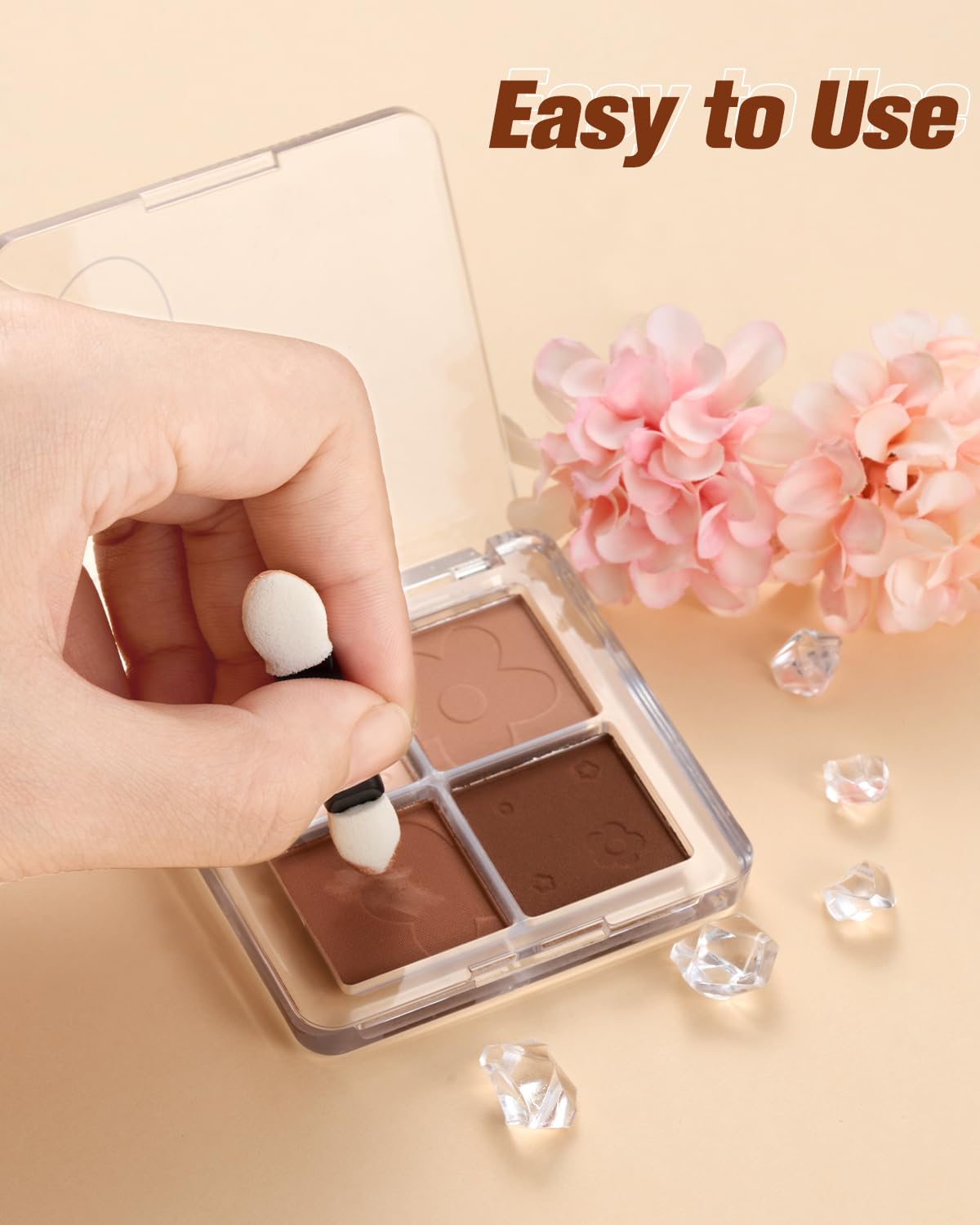MORGLES pointy-head precision for eyelid work and liner definition