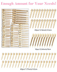 MORGLES duck-billed metal hair clip small offers delicate control for fine styling.
