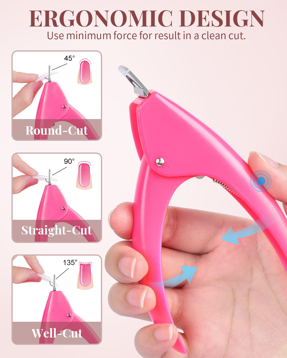 MORGLES files scraper and cuticle knife kit for professional home manicure