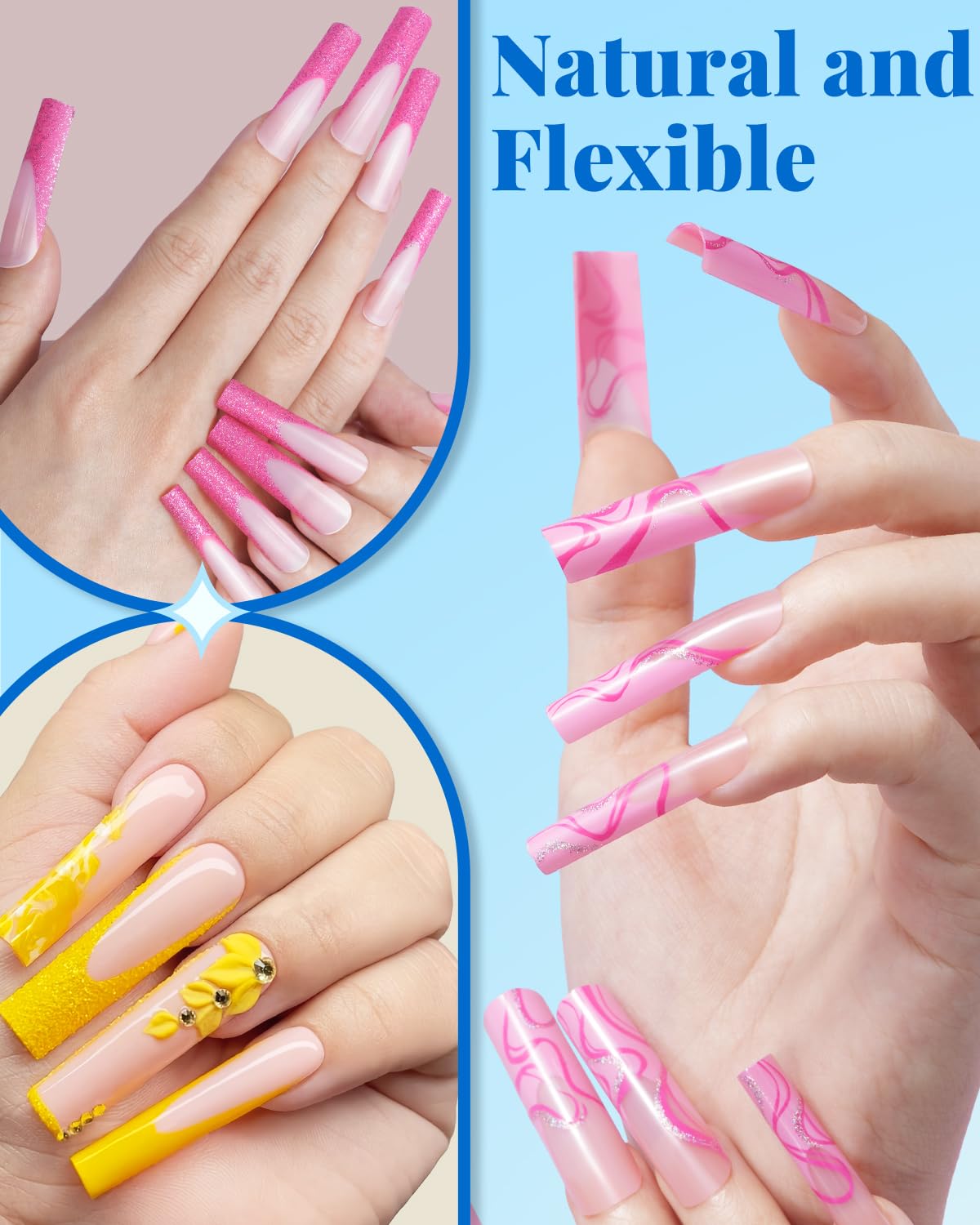 MORGLES gift-ready box presents a versatile nail art kit for gifting