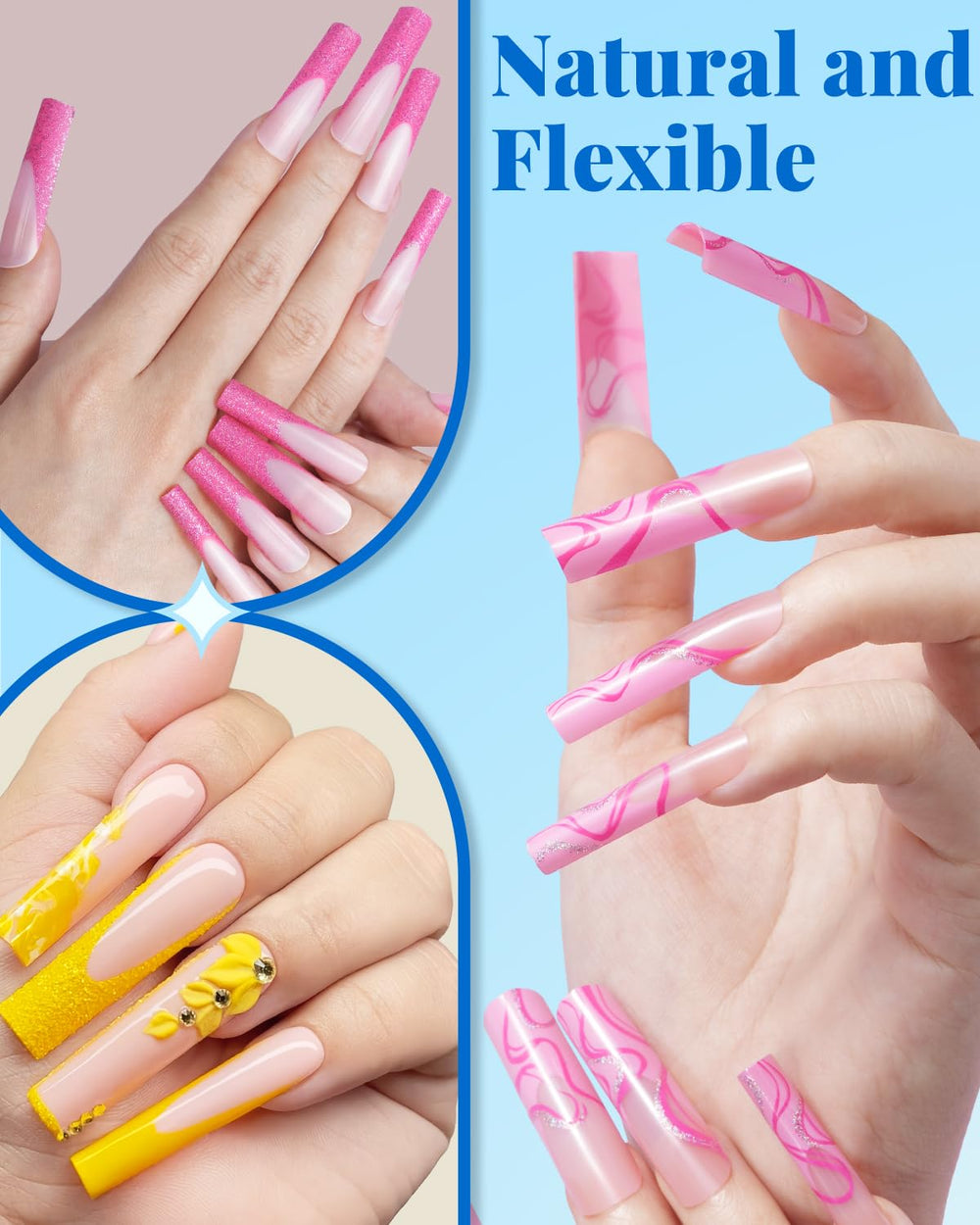 MORGLES gift-ready box presents a versatile nail art kit for gifting