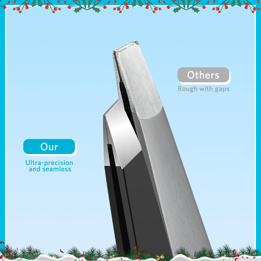 MORGLES nail clippers levered cut delivers clean trims on tough nails.