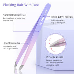 MORGLES nail clippers precision for clean nails