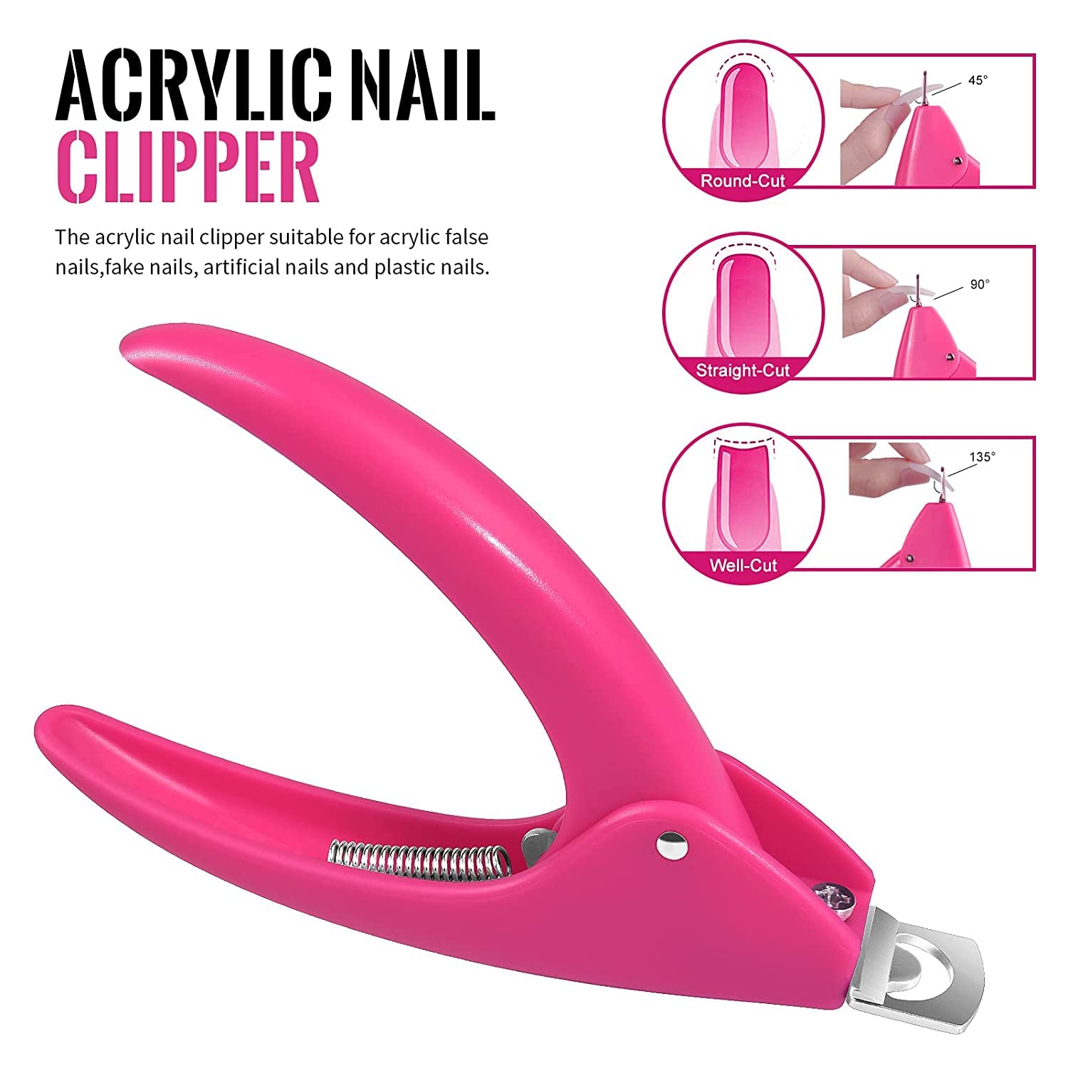 MORGLES nail-files-and-buffer-set helps smooth surfaces for longer-lasting polish.