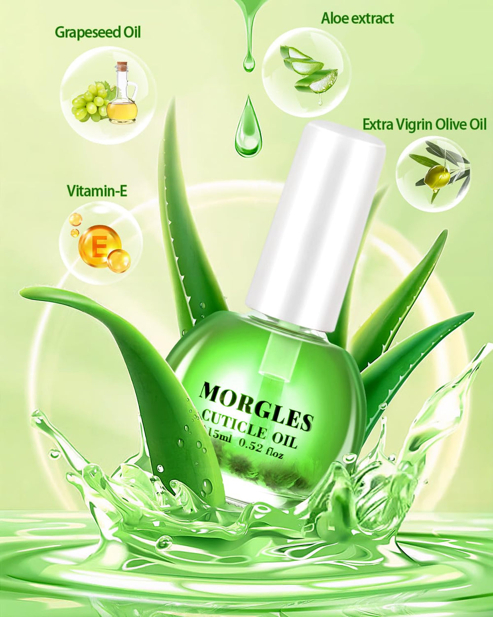 MORGLES nail prep kit nail files delivering precise shaping for natural and acrylic nails.
