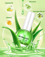 MORGLES nail prep kit nail files delivering precise shaping for natural and acrylic nails.