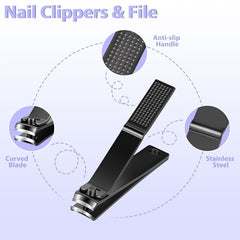 MORGLES pointed tweezers detail for fine-hair grip
