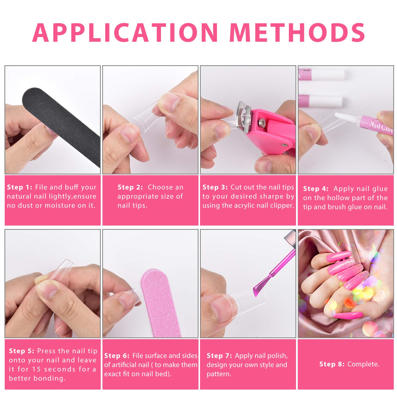MORGLES salon-and-home-nail-art-essentials image communicates versatile use in studios and homes.