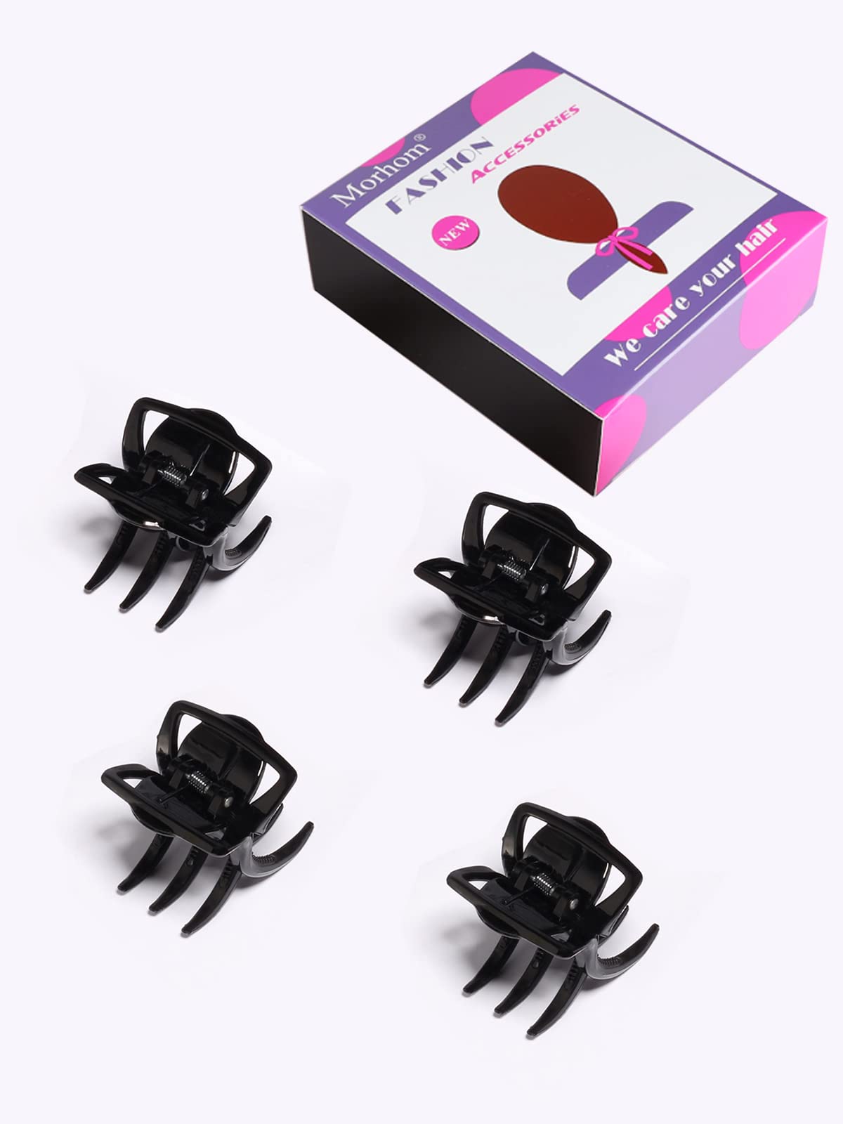 Morhom gift-ready hair clips set ideal for gifting to friends or family