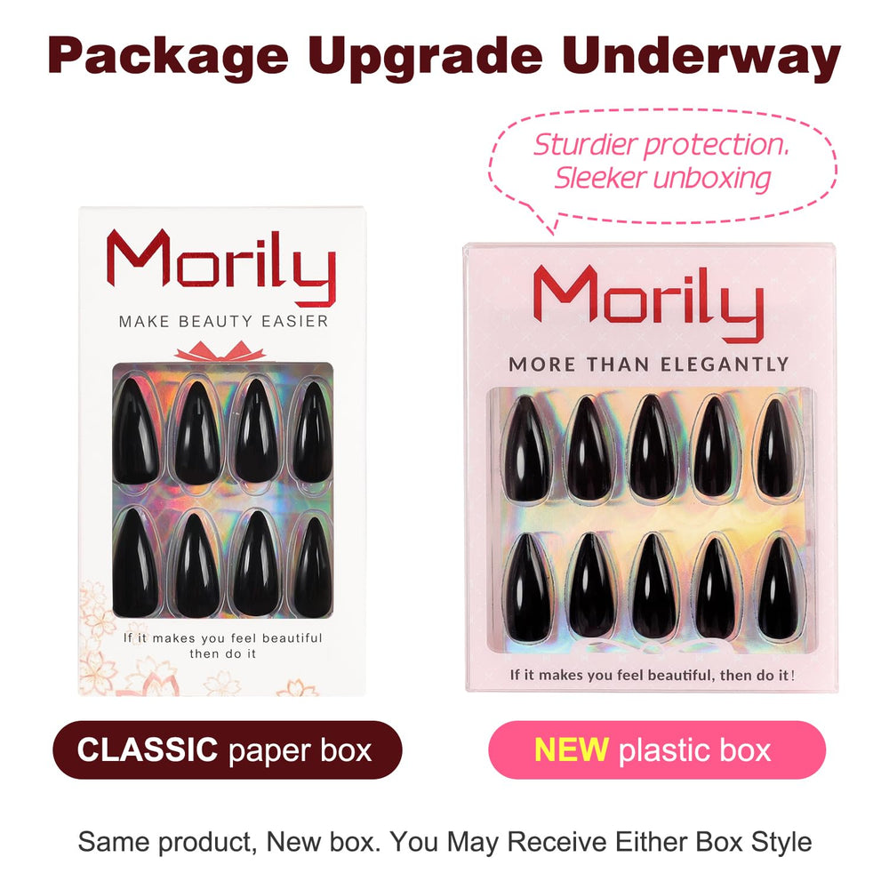 Morily easy-removal design promises convenient at-home manicure maintenance.