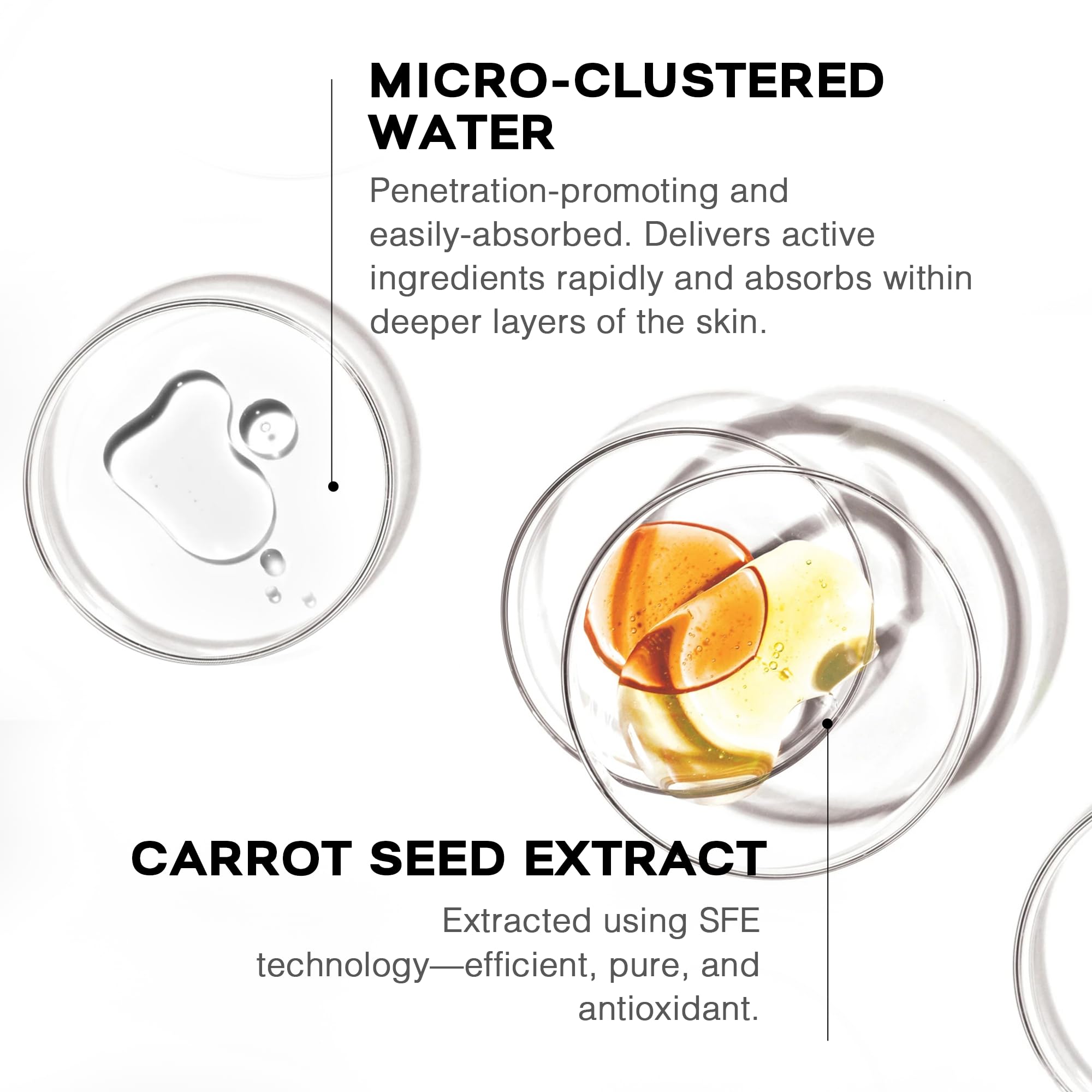 MORITEK Ultimate Mori-Lift Mist packaging emphasizes clean, paraben-free formula and gentle use.