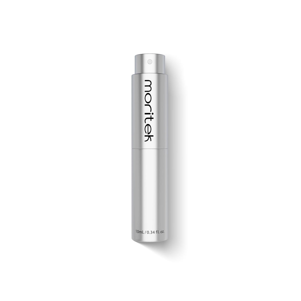 MORITEK Ultimate Mori-Lift Mist pour demonstrates instant hydration and subtle skin lift.