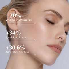 MORITEK Ultimate Mori-Lift Mist texture shows fine mist for even coverage and freshness.