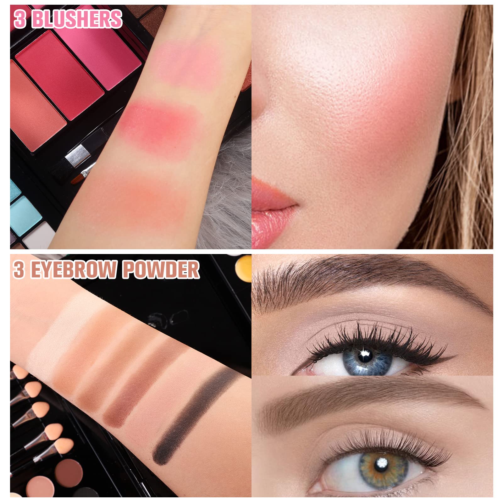 MORNECA 177 Colors concealers provide skin-friendly coverage options