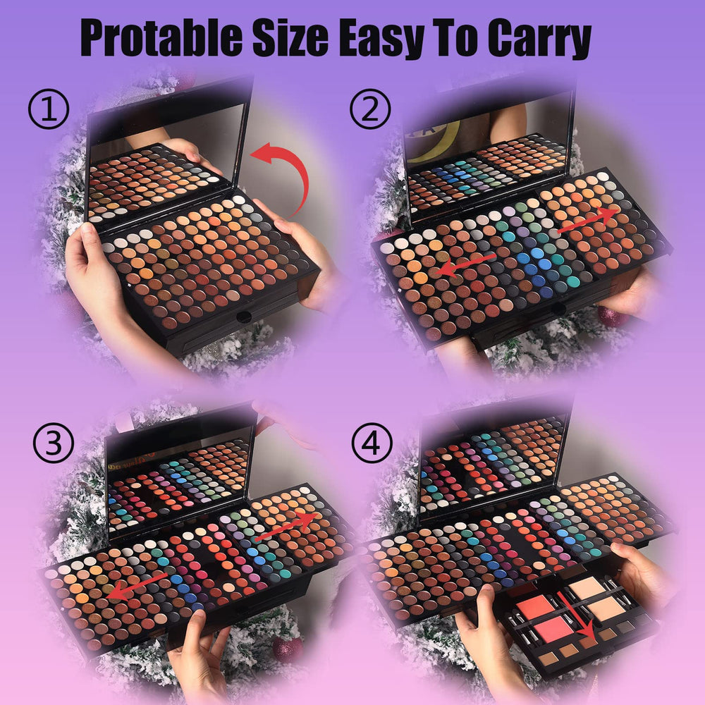MORNECA makeup sets eyeliner pencil close-up shows precise, smooth application