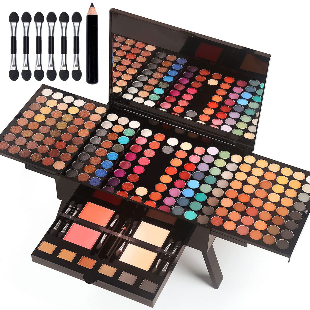MORNECA makeup sets hero palette shows 180 shades for versatile looks