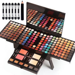 MORNECA makeup sets hero palette shows 180 shades for versatile looks