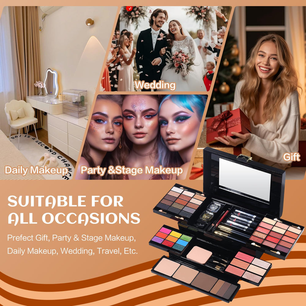 Morneca travel-friendly makeup kit fits in compact bags