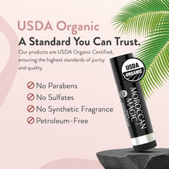 Moroccan Magic Lip Balm Lemon Thyme – citrus aroma and everyday lip protection.
