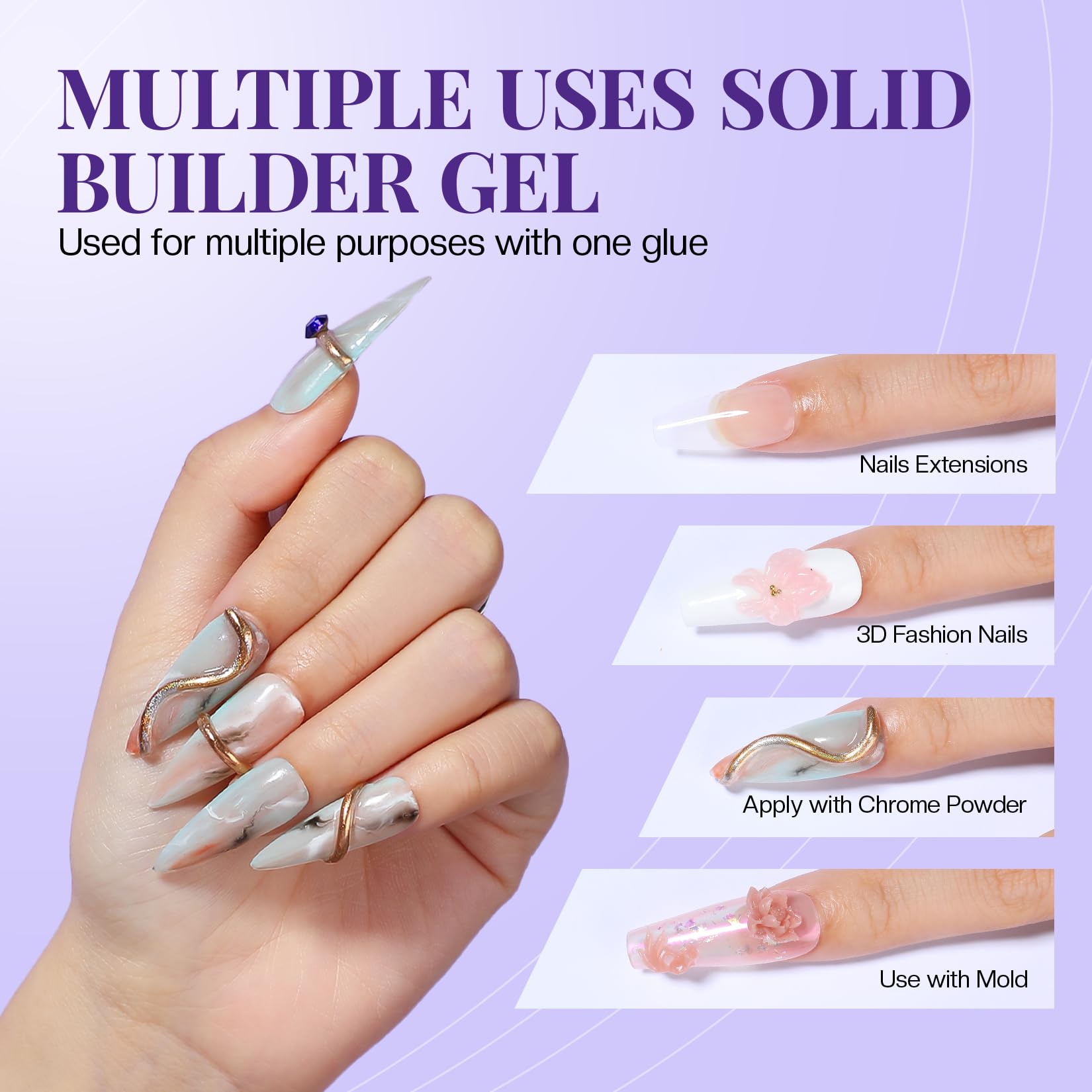 Morovan 3D mold tool enables intricate nail art sculpting