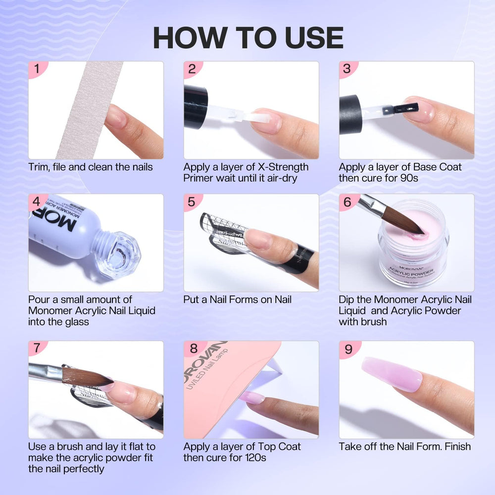 Morovan customer-service monomer liquid prompts guidance and support.