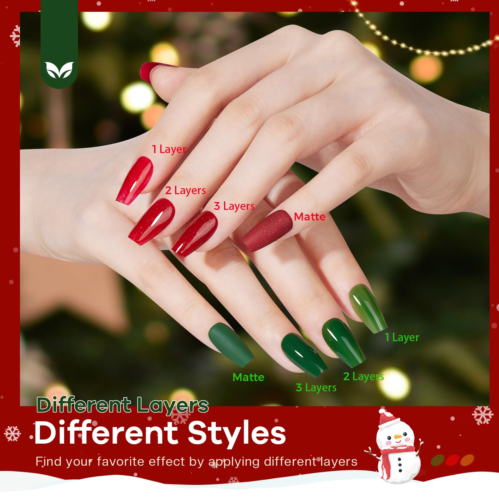 Morovan eco-friendly formaldehyde-free label highlights gentle formula for at-home mani.