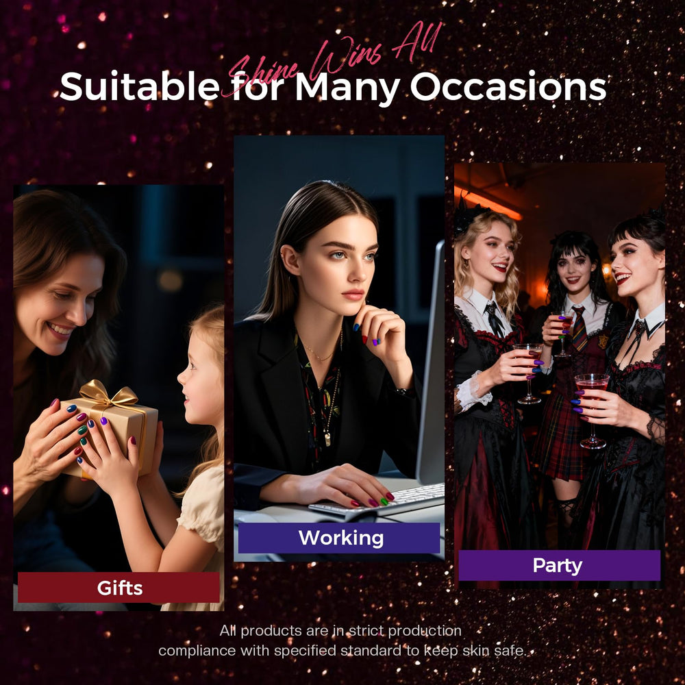 Morovan gift-ready nail polish kit ideal for gifting on special occasions.