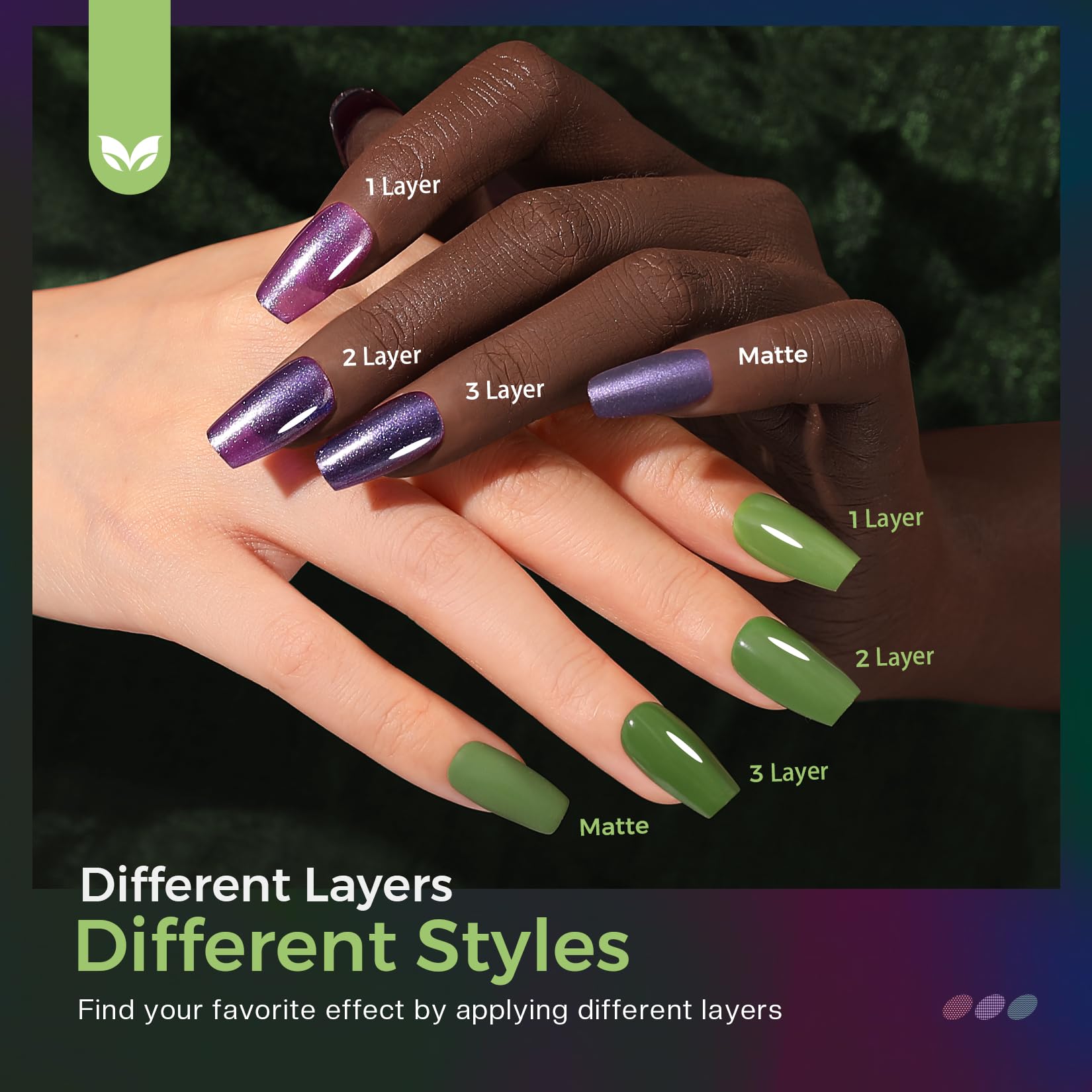 Morovan grey nail polish swatch conveying modern minimalist vibe