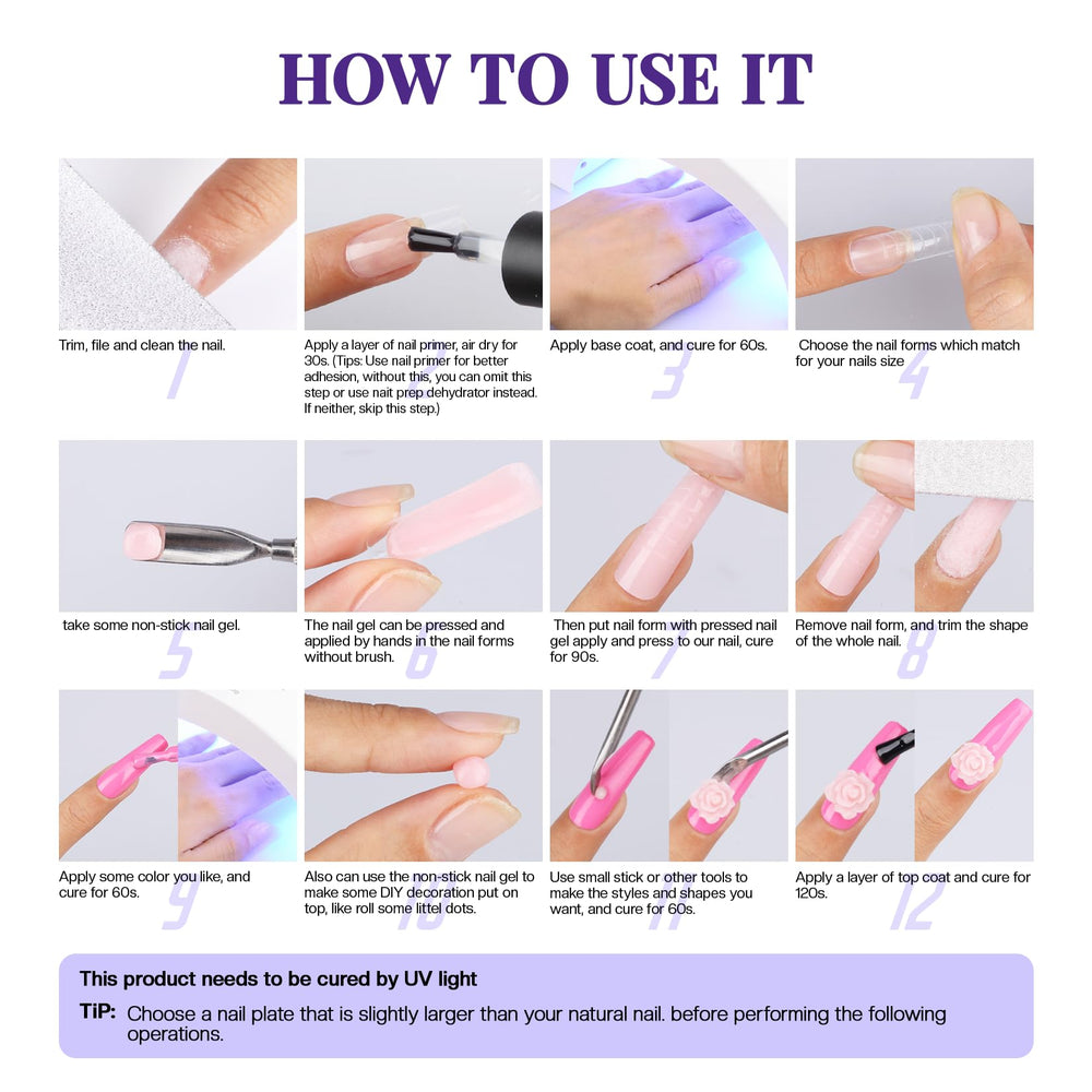 Morovan long-lasting gloss after cure on nails illustrates durable finish