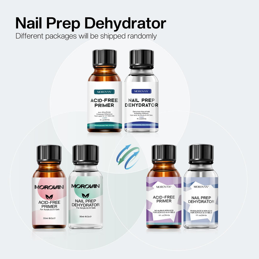 Morovan mobile nail salon kit ready for on-the-go use