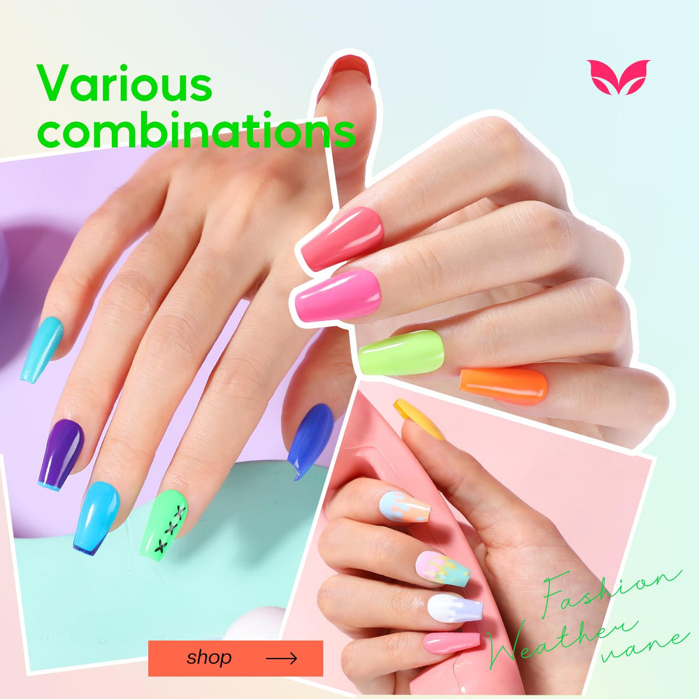 Morovan nail-polish gift pack makes a thoughtful gift for women and girls.