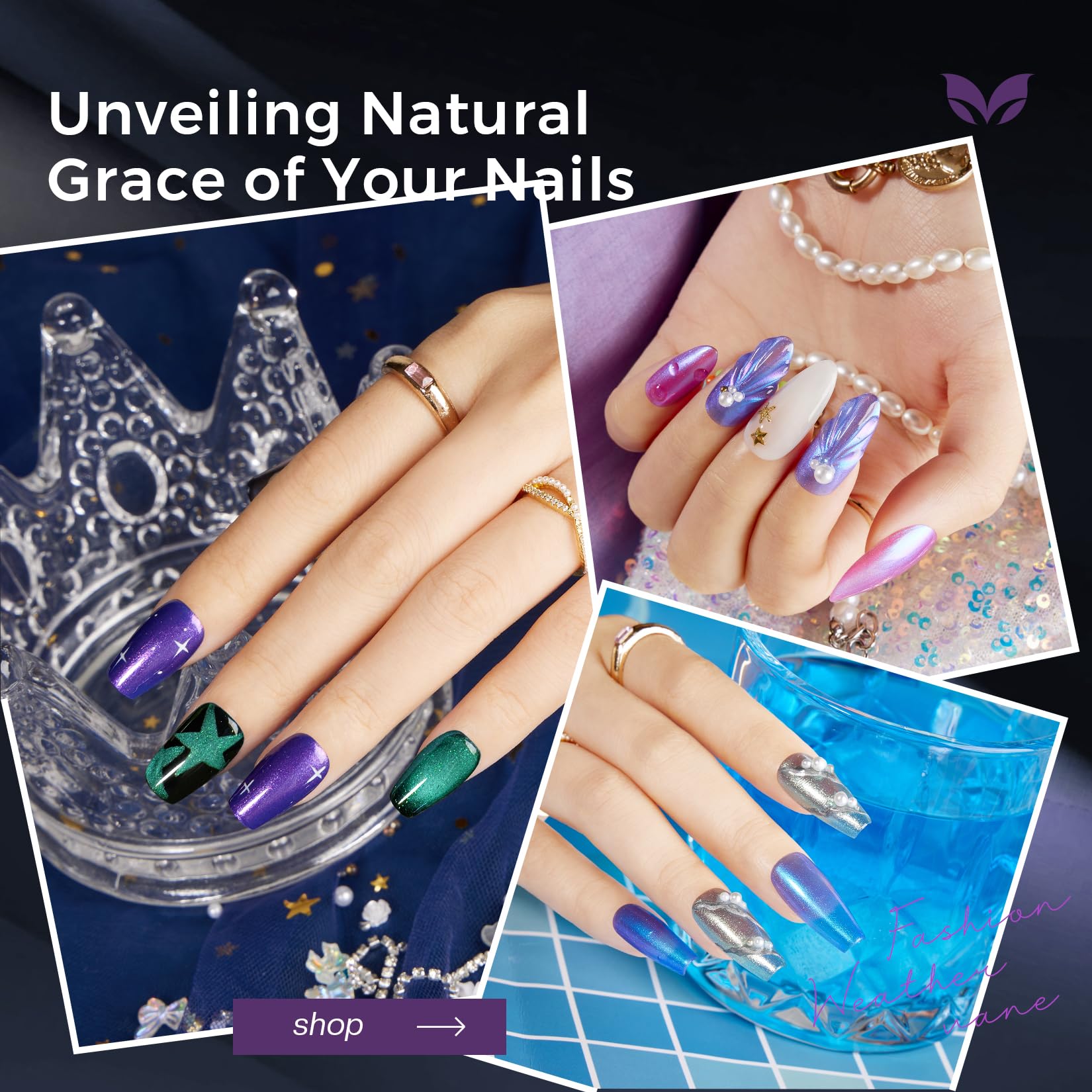 Morovan quick-dry nail polish dries in minutes for speedy DIY manicures.