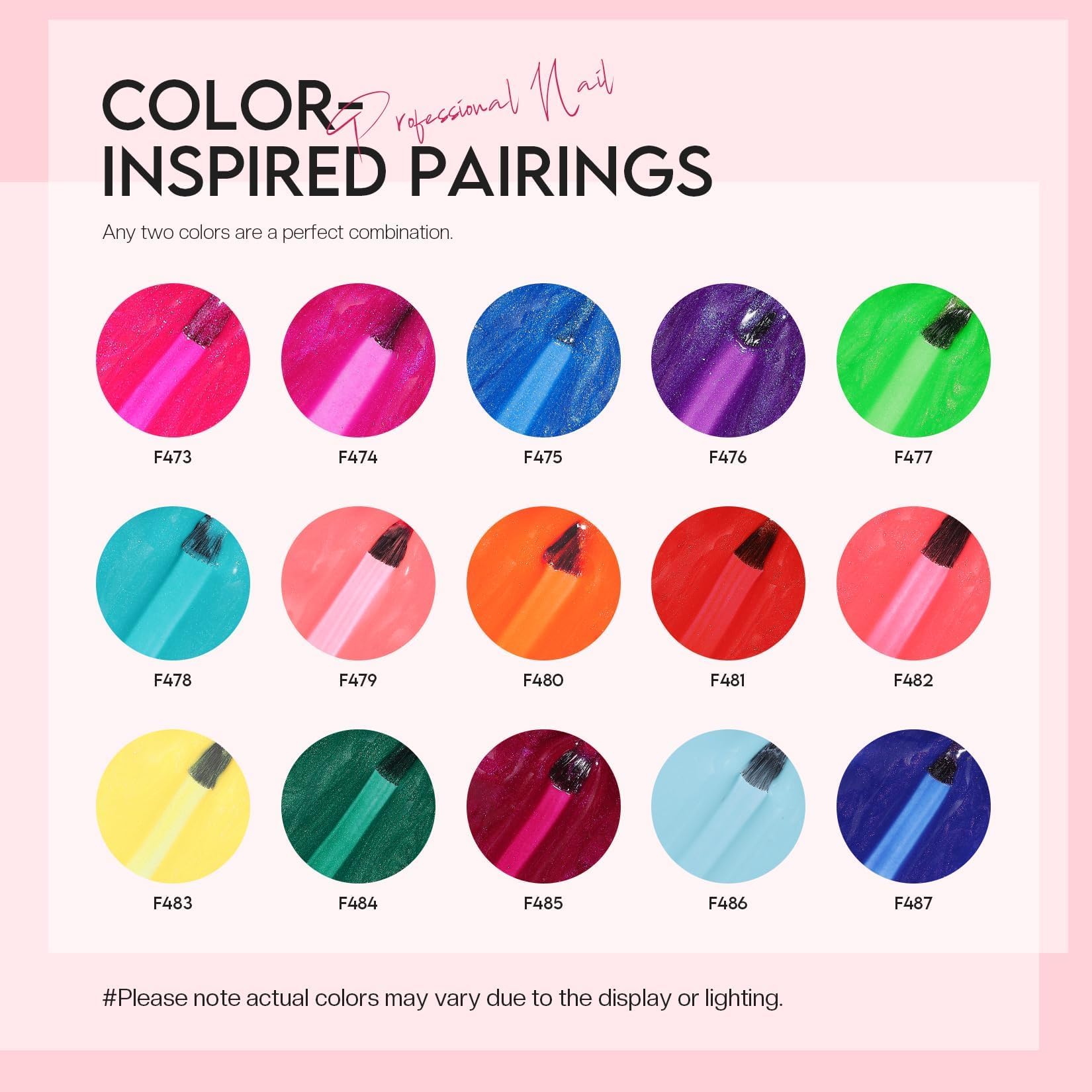 Morovan Nail Polish Set compact collection fits a purse for touch-ups.