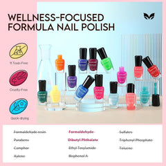 Morovan Nail Polish Set mirror-finish swatches deliver professional shine.