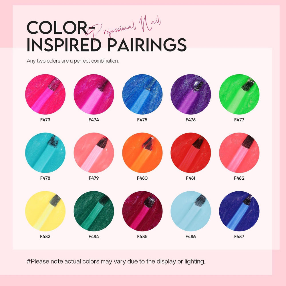 Morovan nail polish set with mirror finish for a glossy, reflective look.